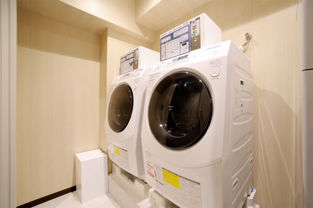 Laundry room, Hotel Nets Sapporo