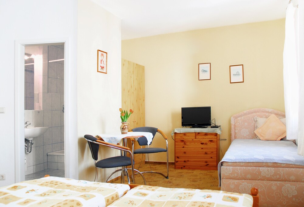 Ausblick vom Zimmer