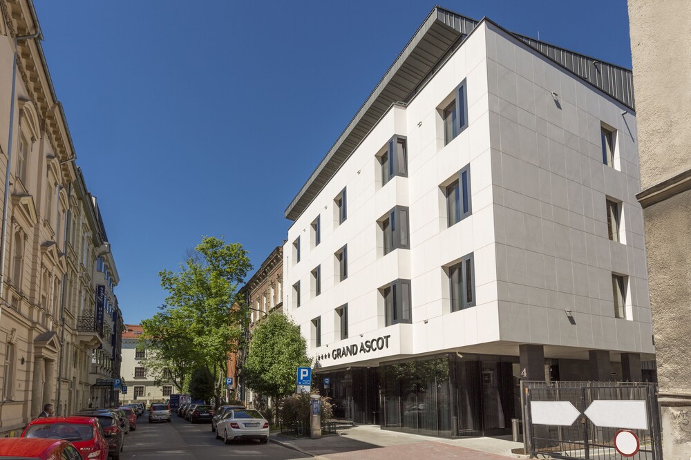 Hotellets fasade