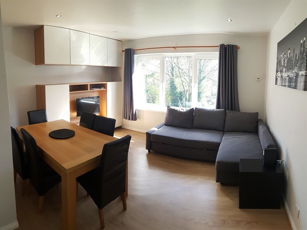 Apartment, Private Bathroom (River view) - Living Area