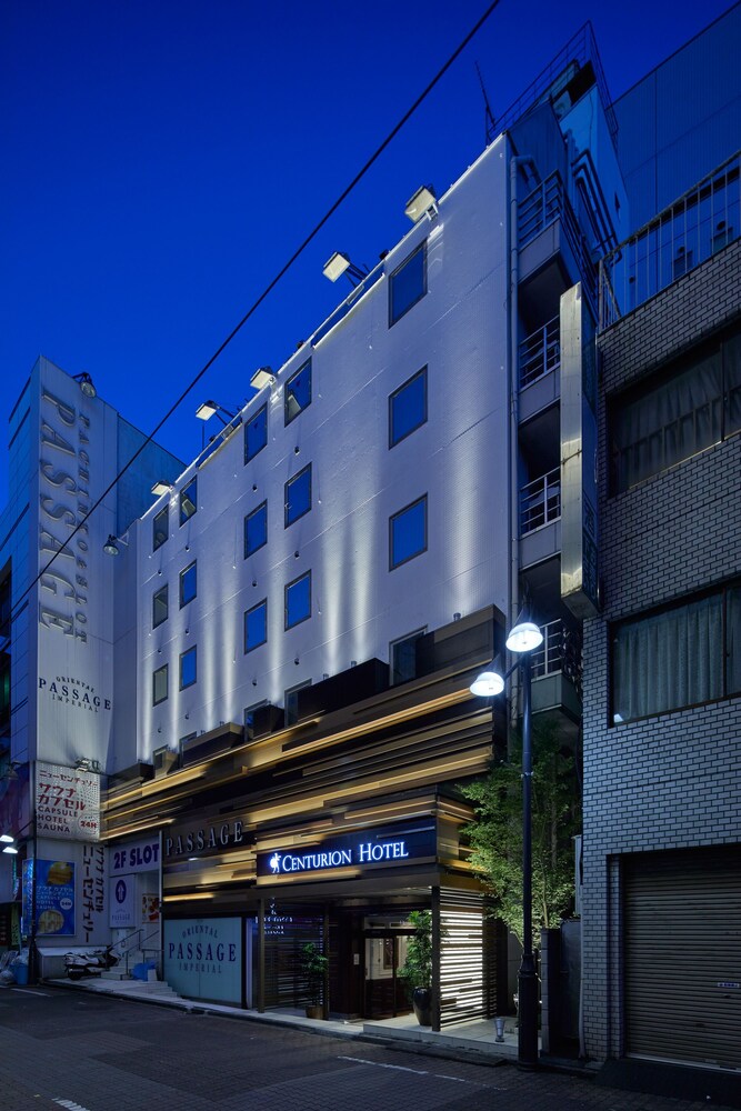 Hotel Front - Evening/Night