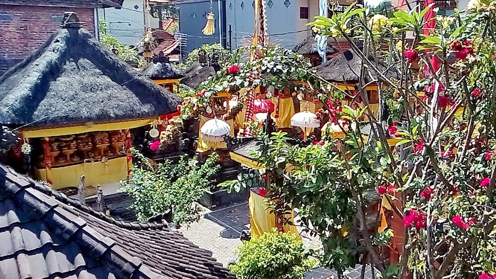 View from Hotel