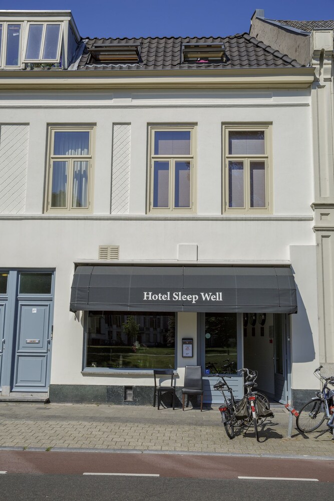 Ingang van hotel