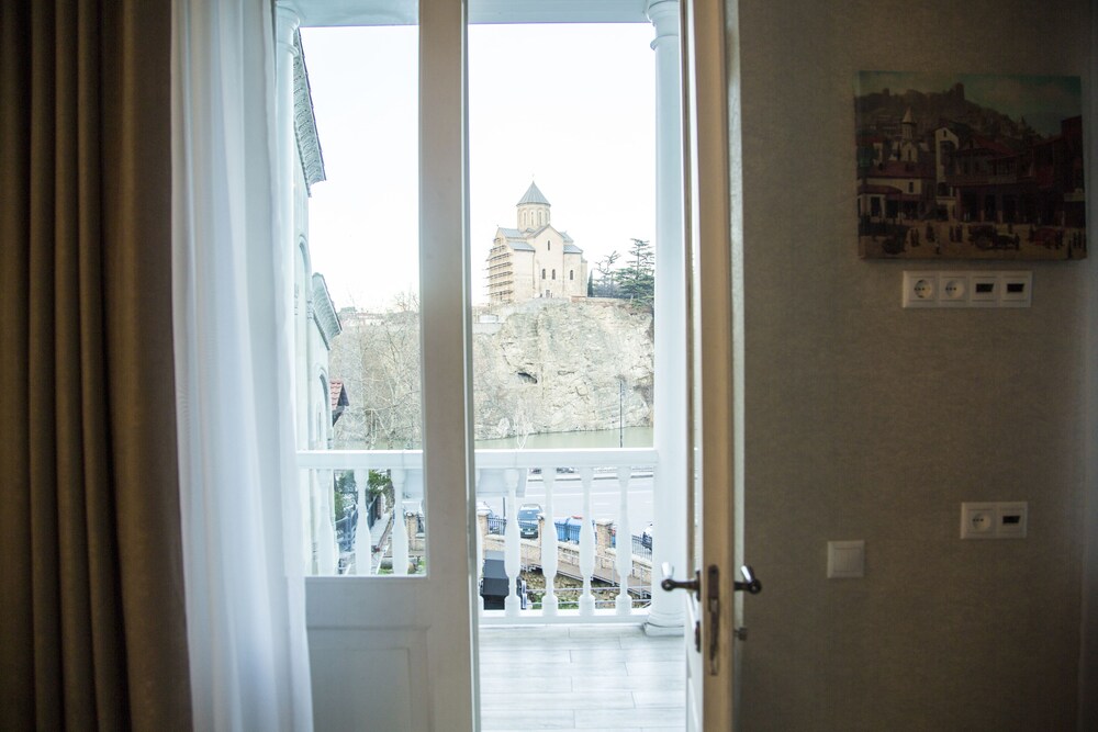 View from Hotel