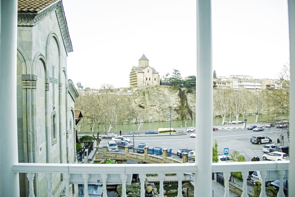 View from Hotel