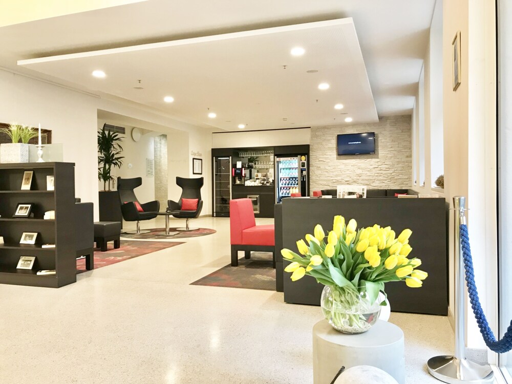 Sitzecke in der Lobby