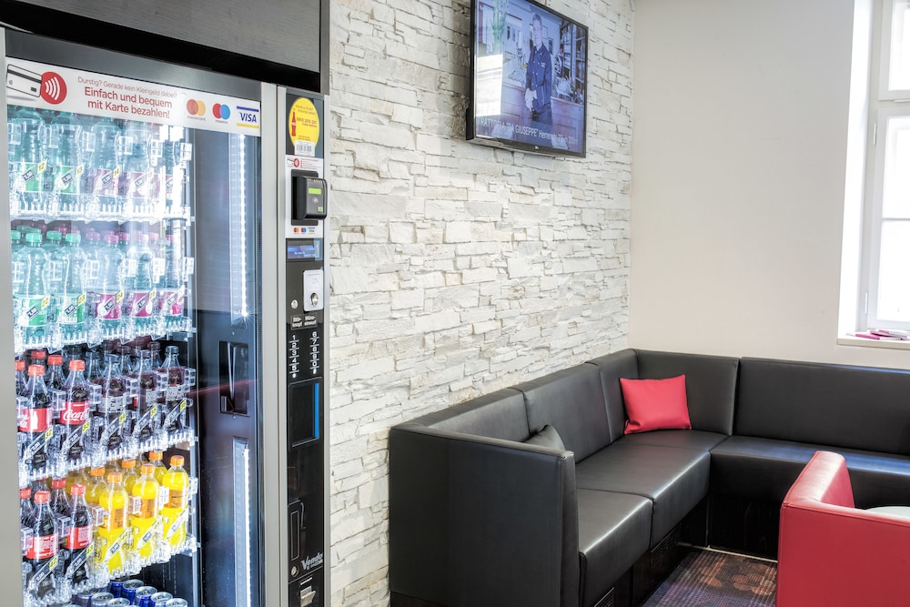 Sitzecke in der Lobby