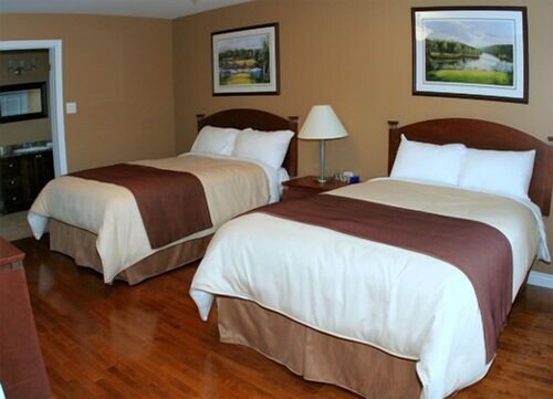 Luxury Chalet, 2 Bedrooms - Guestroom