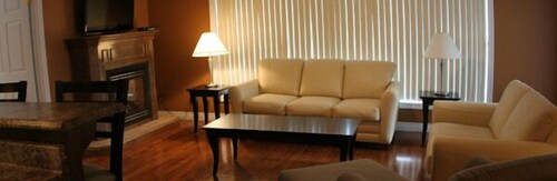 Luxury Chalet, 2 Bedrooms - Living Room