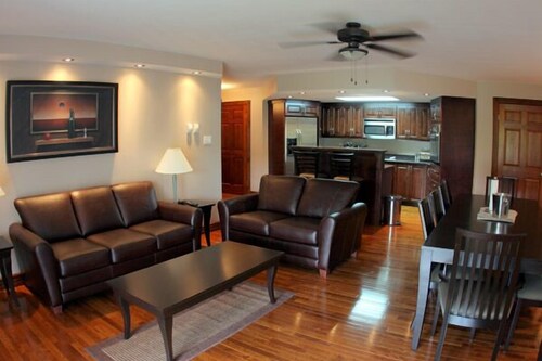 Luxury Chalet, 3 Bedrooms - Living Area