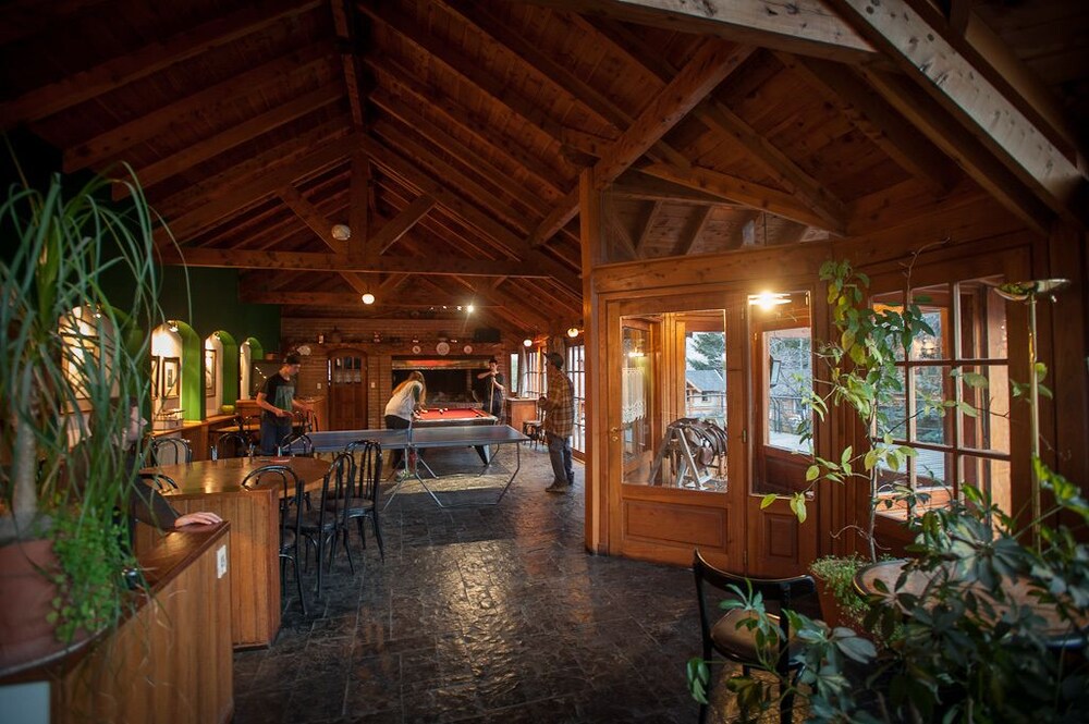 Interior del hotel