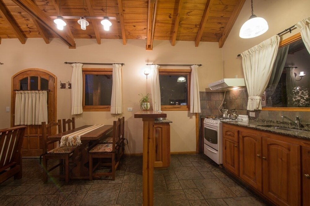 Cocina en la habitación: Cabaña (2 People)