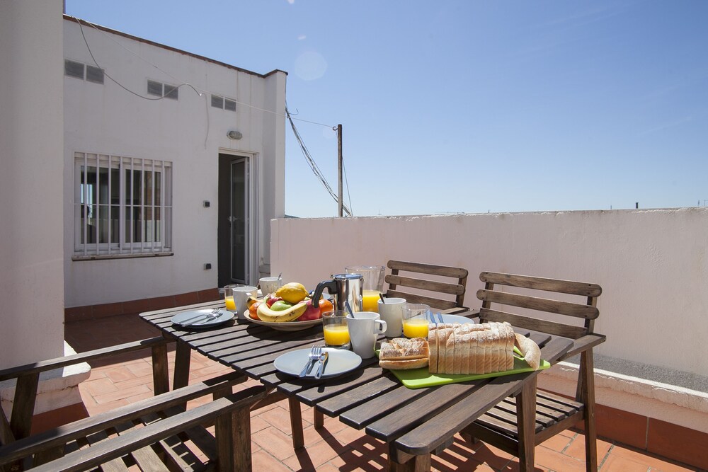 Terrass/Patio (Lägenhet - 2 sovrum - terrass (1271))
