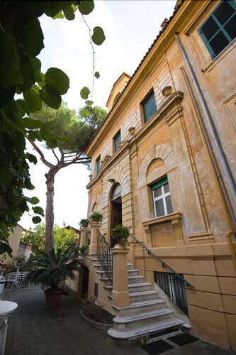 Hotel Entrance