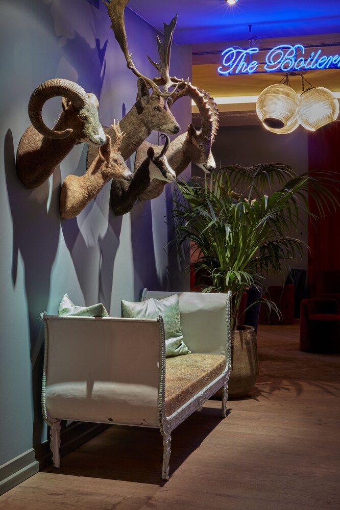 Sitzecke in der Lobby