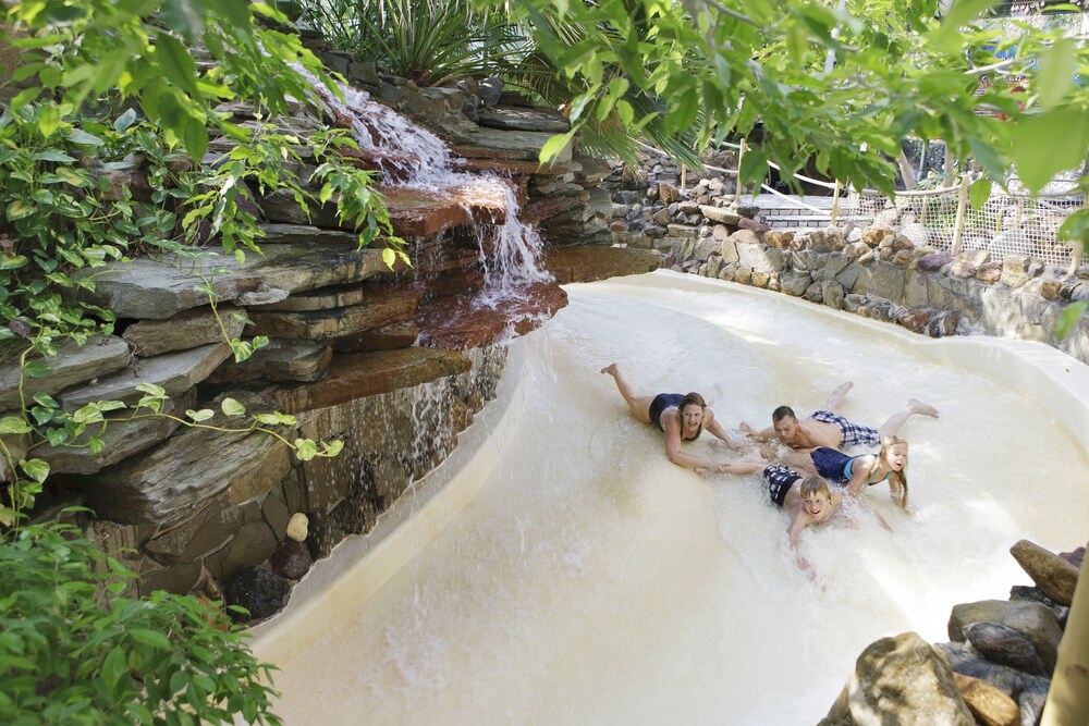 Toboggan aquatique