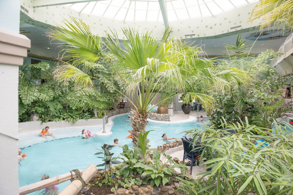 Piscine couverte