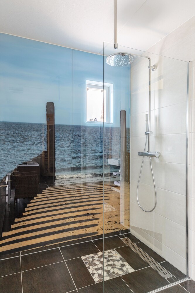 Douche de la salle de bain