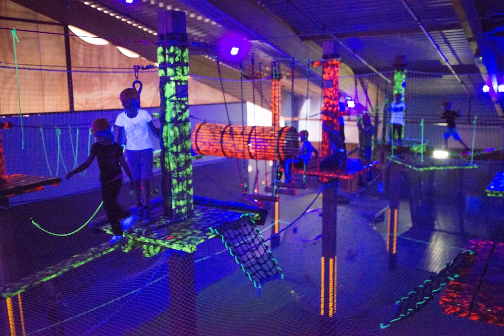Aire de jeux - intérieure