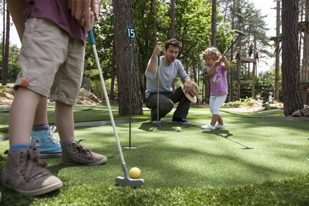 Mini-golf