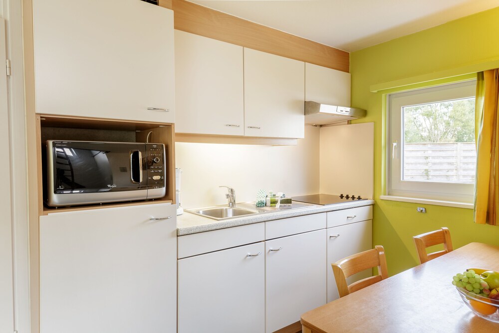 Kitchenette dans la chambre