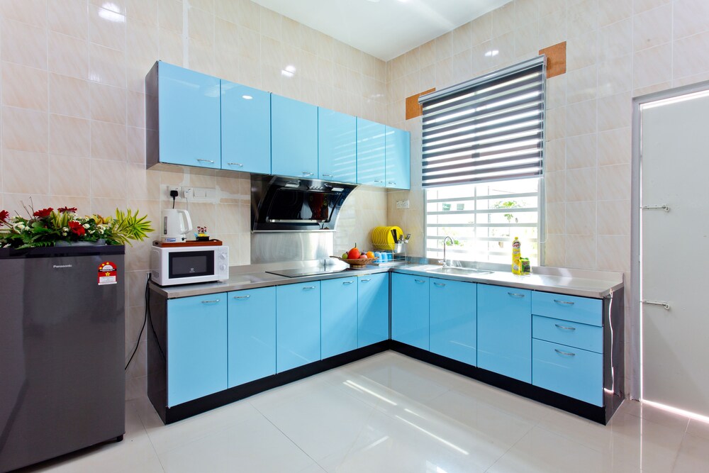 ครัวในห้องพัก (บ้านพัก, 4 ห้องนอน (Phrase 1))