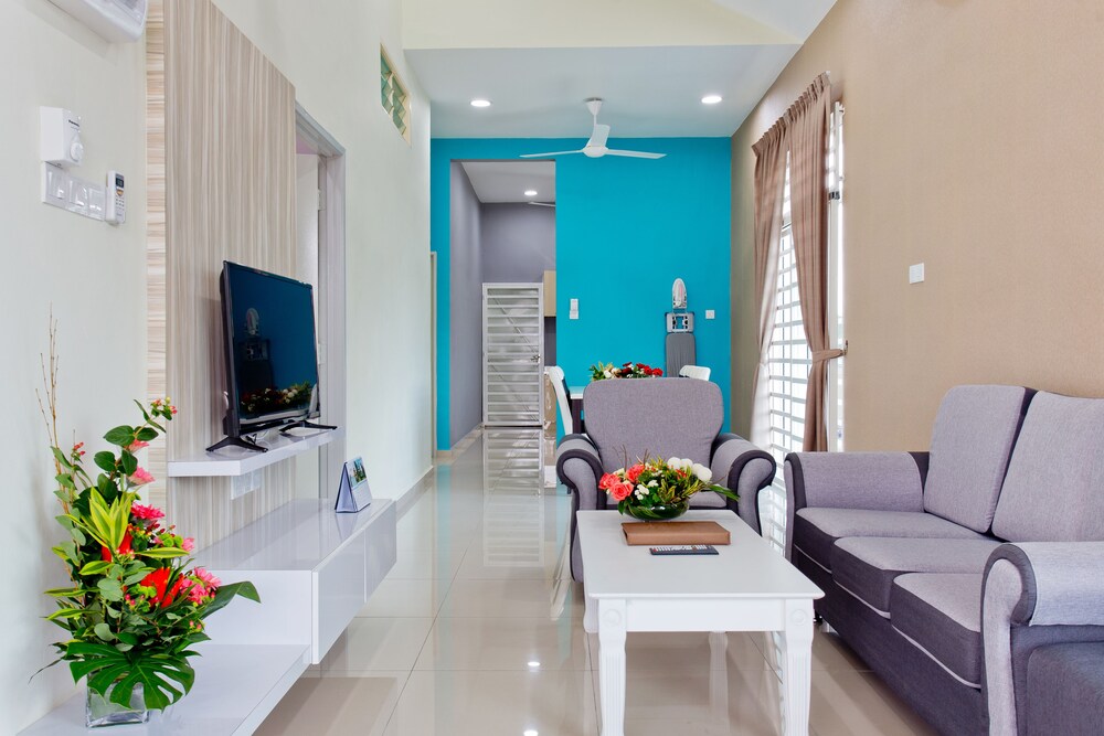 ห้องนั่งเล่น (บ้านพัก, 3 ห้องนอน (Phrase 3))