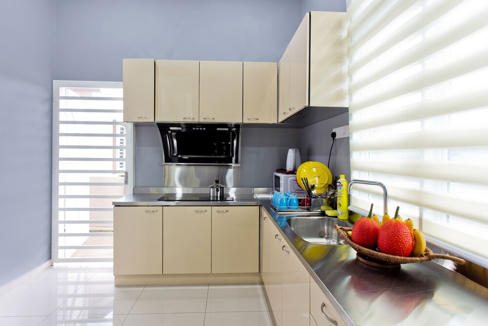 ครัวในห้องพัก (บ้านพัก, 3 ห้องนอน (Phrase 3))