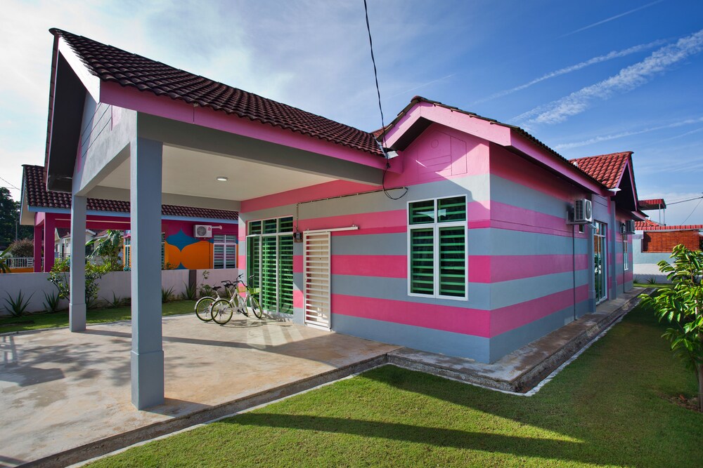 ระเบียง (บ้านพัก, 3 ห้องนอน (Phrase 1))