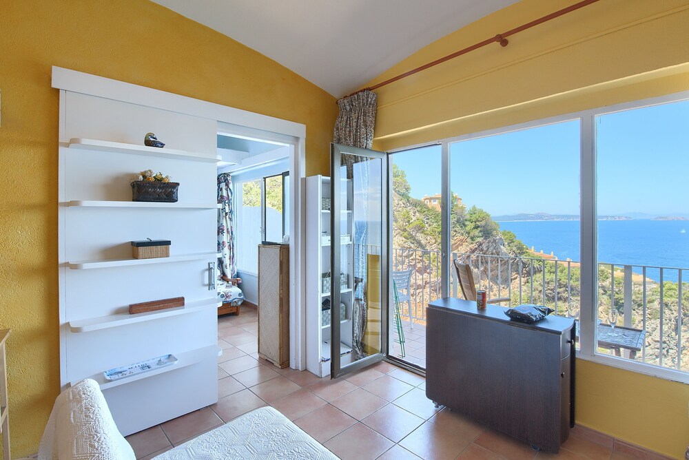 Apartment, Sea View - Living Area
