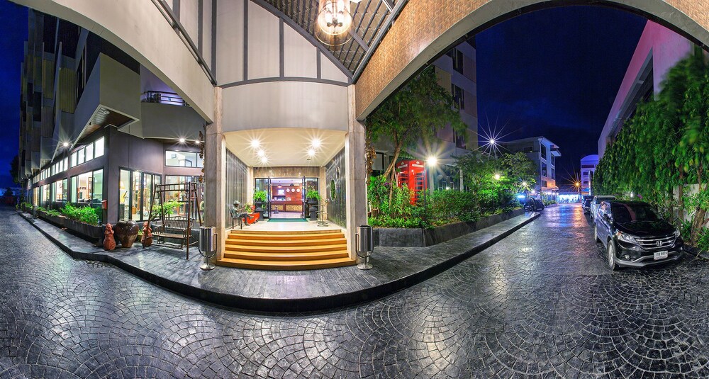 Hotel Entrance