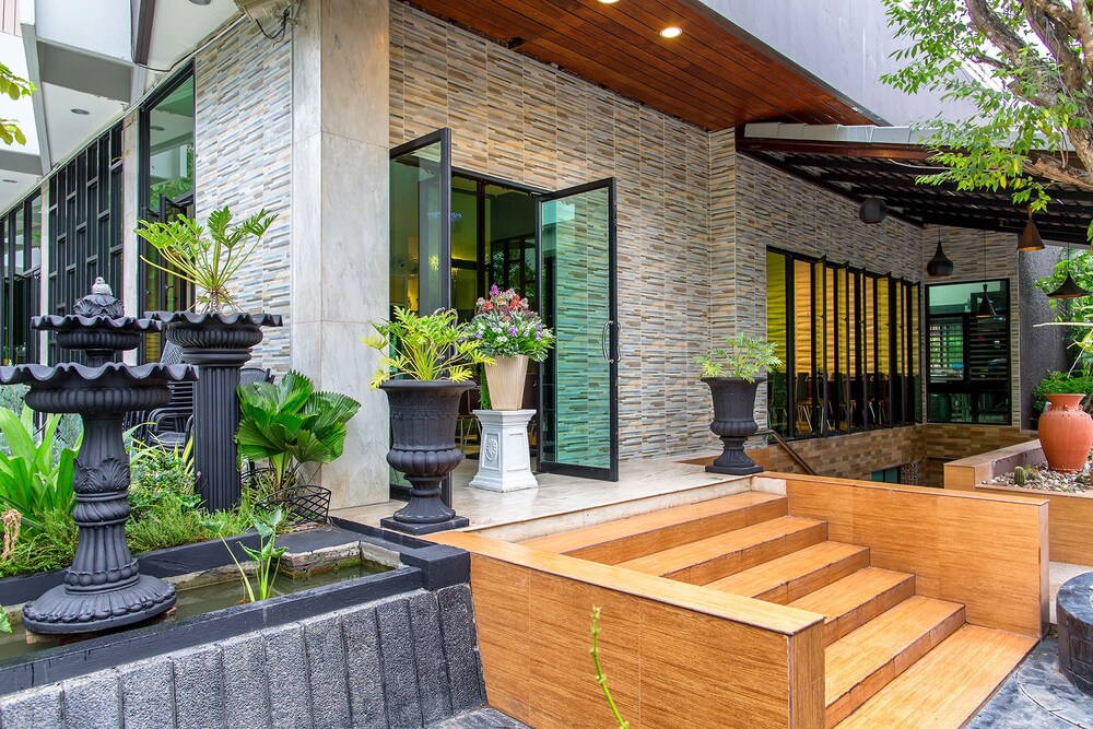 Hotel Entrance