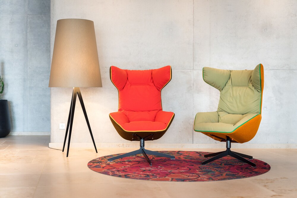 Sitzecke in der Lobby