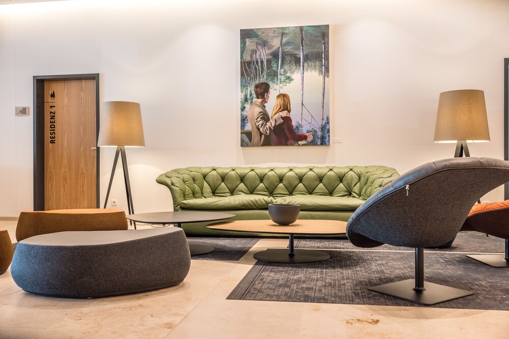 Sitzecke in der Lobby