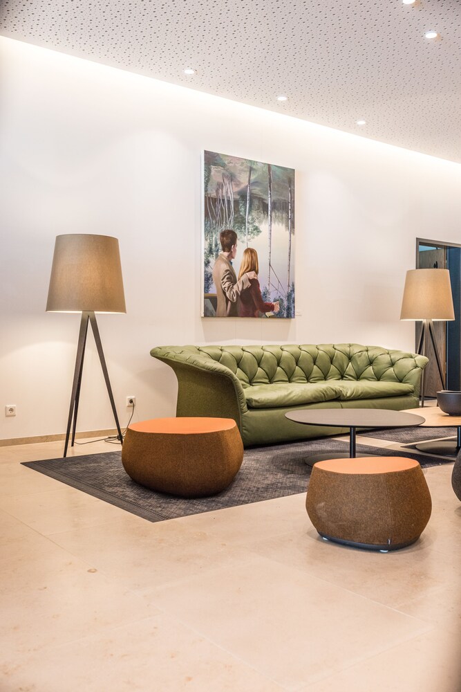 Sitzecke in der Lobby