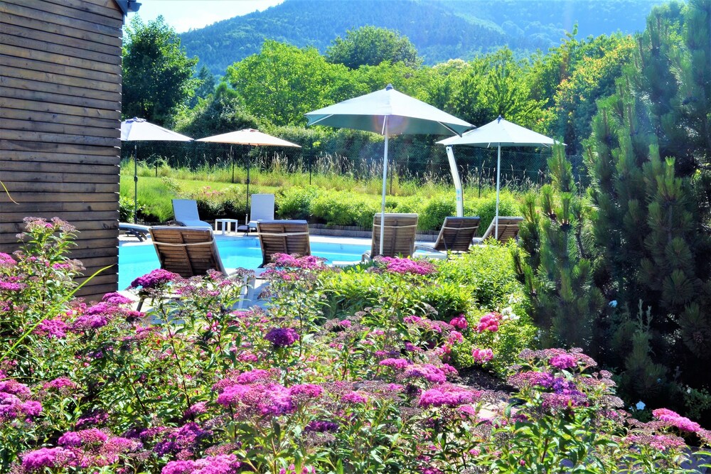 Piscine en plein air