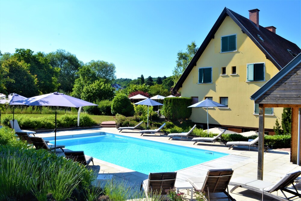 Piscine en plein air