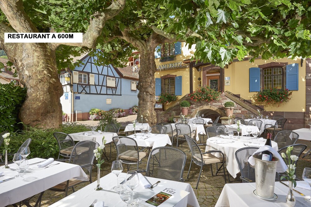 Restauration en plein air