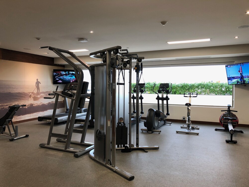 Fitness facility, The Reef 28 Adults Only - All Suites Optional Gourmet All-Inclusive