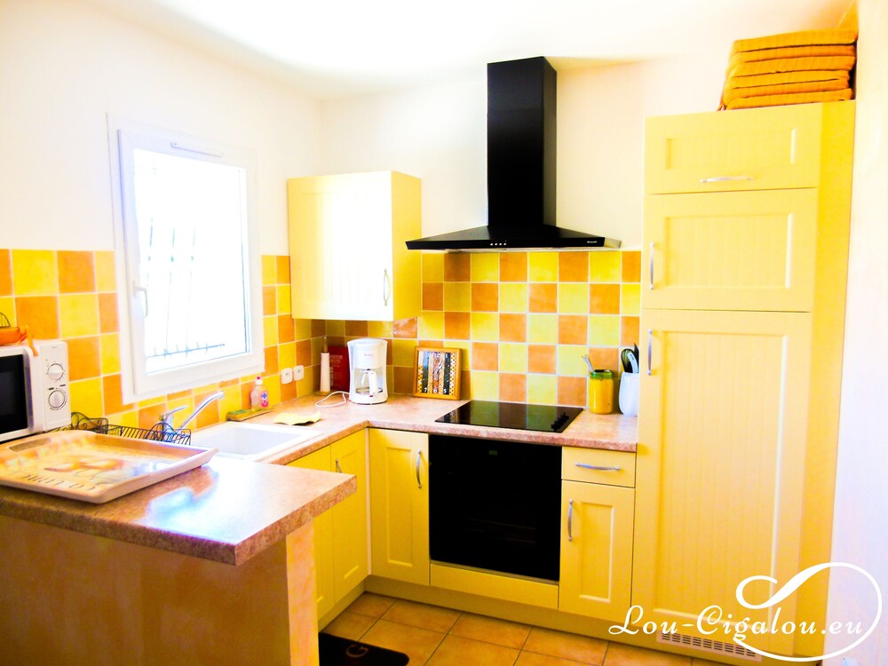 Kitchenette in kamer