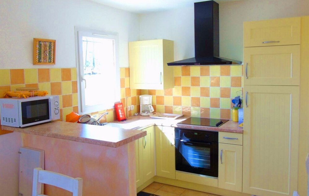 Keuken in kamer