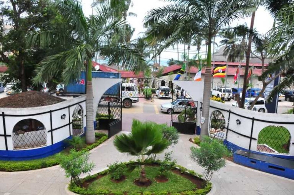Hotel Entrance