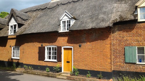 Thatched Cottage in Martham, Norfolk, England