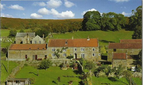 Luxury couple's country retreat in spectacular location in the North York Moors