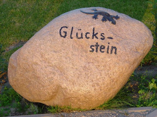FeWo GLÜCKSSTEIN mit Meerblick - 200 m zum Strand - Familienfreundlich