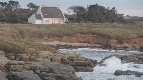 Maison en bord de mer avec vue exceptionnelle