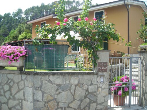 Friendly Sea HOlidays Jardin de la maison, soleil, détente, calme, morue. 011 012-LT-0012