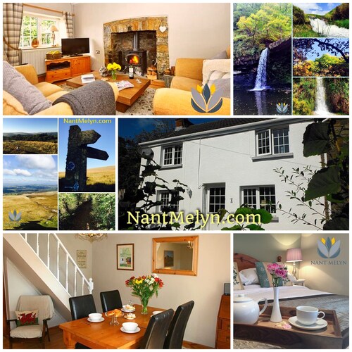 Nant Melyn Cottage - Visit The Brecon Beacons & Waterfall Country. Dogs Welcome