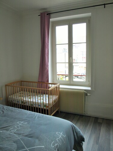Appartement chaleureux au cœur de la cité des images