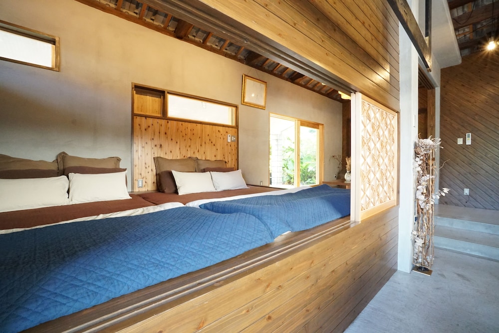 Villa, 2 Double Beds - Guestroom